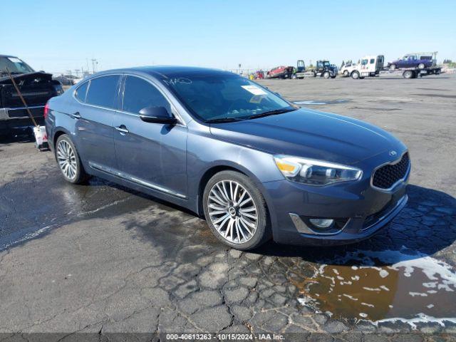  Salvage Kia Cadenza