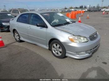  Salvage Toyota Corolla