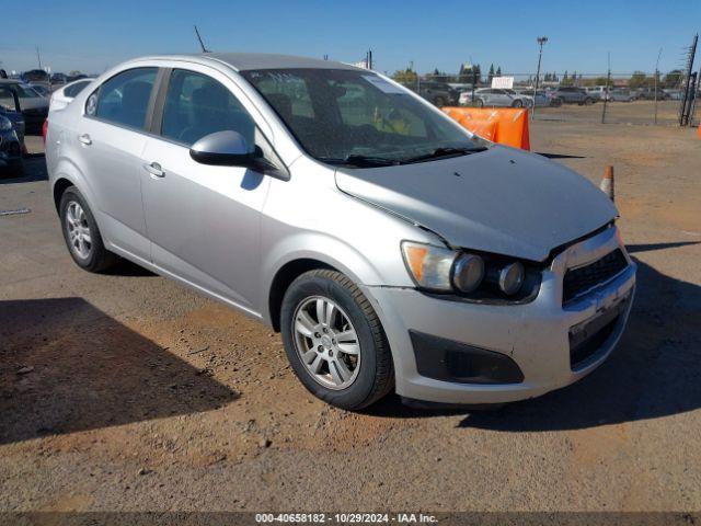  Salvage Chevrolet Sonic