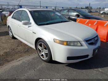  Salvage Acura TL