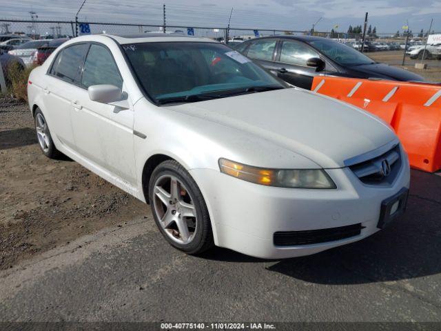  Salvage Acura TL