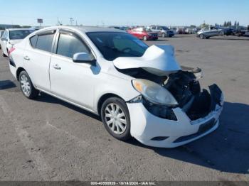  Salvage Nissan Versa