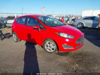  Salvage Ford Fiesta