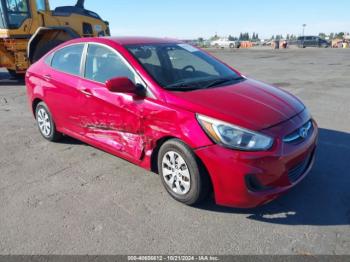  Salvage Hyundai ACCENT