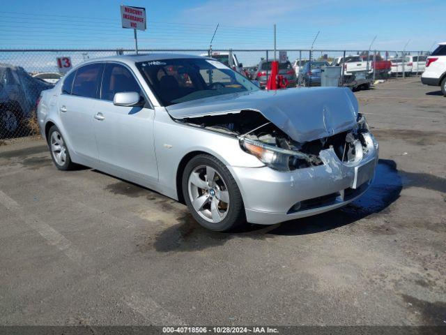  Salvage BMW 5 Series