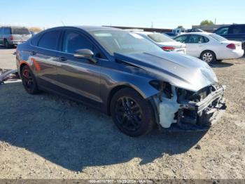  Salvage Ford Fusion