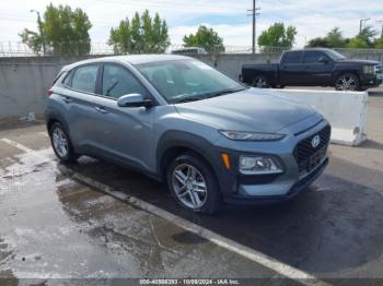  Salvage Hyundai KONA