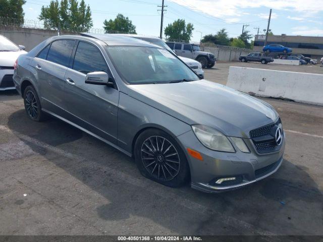  Salvage Mercedes-Benz E-Class