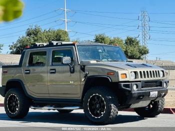  Salvage HUMMER H2 SUT