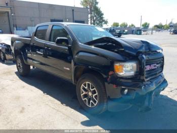  Salvage GMC Canyon