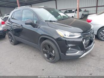  Salvage Chevrolet Trax