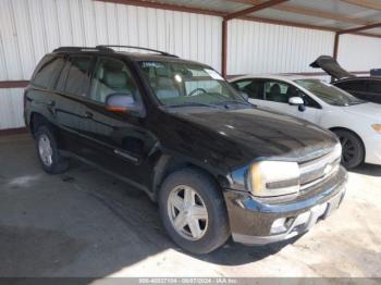  Salvage Chevrolet Trailblazer