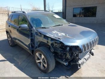  Salvage Jeep Cherokee