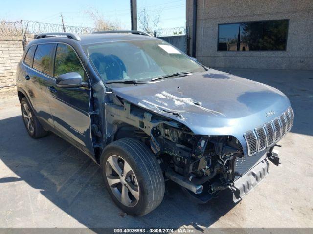  Salvage Jeep Cherokee