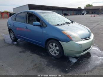  Salvage Toyota Prius