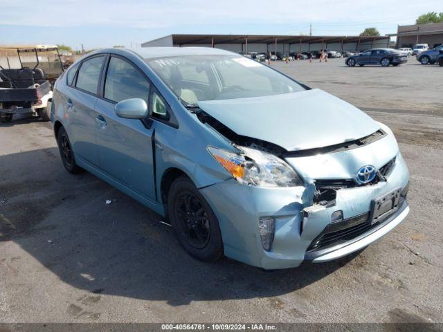  Salvage Toyota Prius