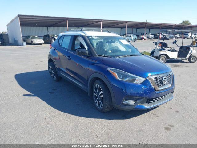  Salvage Nissan Kicks