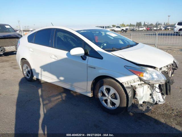  Salvage Toyota Prius