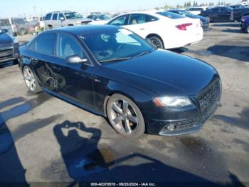  Salvage Audi S4