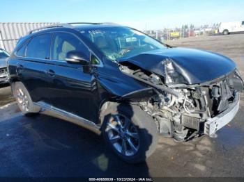  Salvage Lexus RX