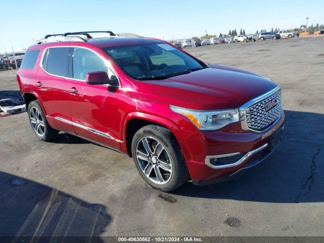  Salvage GMC Acadia