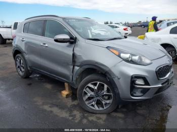  Salvage Kia Sportage