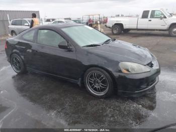  Salvage Acura RSX