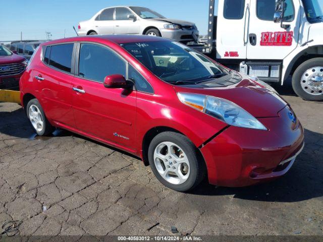  Salvage Nissan LEAF