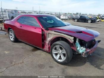  Salvage Dodge Challenger