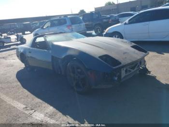  Salvage Chevrolet Corvette