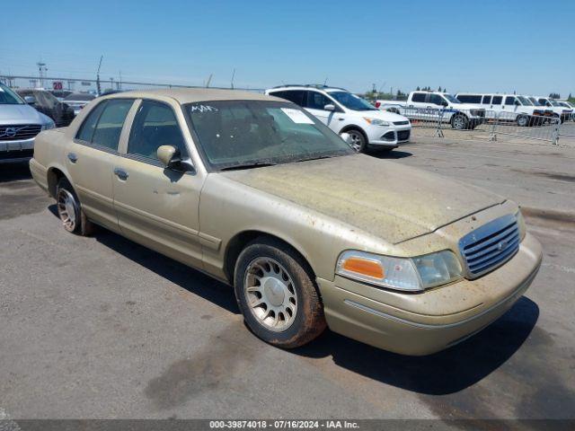  Salvage Ford Crown Victoria