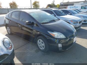  Salvage Toyota Prius