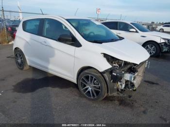  Salvage Chevrolet Spark