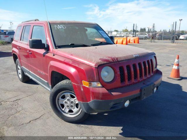  Salvage Jeep Patriot