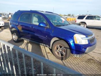  Salvage Chevrolet Equinox