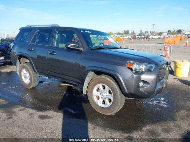  Salvage Toyota 4Runner