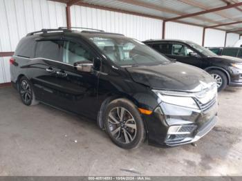  Salvage Honda Odyssey