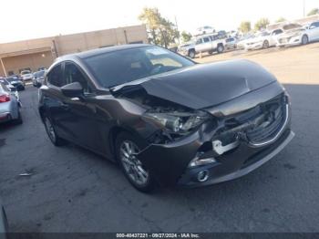  Salvage Mazda Mazda3