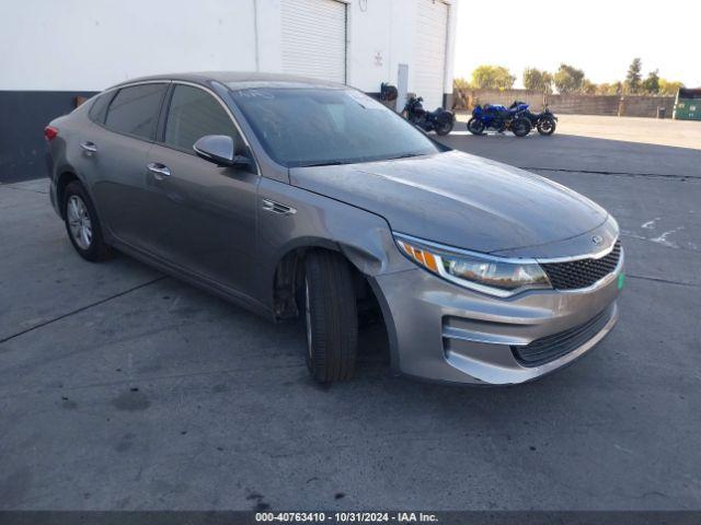  Salvage Kia Optima