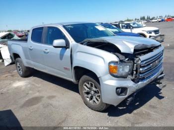  Salvage GMC Canyon