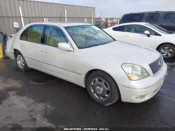  Salvage Lexus LS