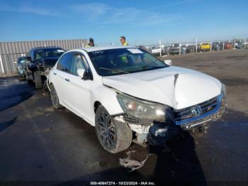  Salvage Honda Accord