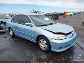  Salvage Honda Civic