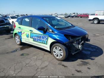  Salvage Nissan Versa