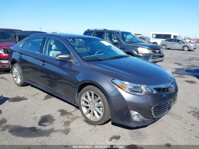  Salvage Toyota Avalon