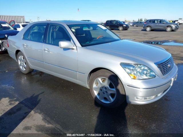  Salvage Lexus LS