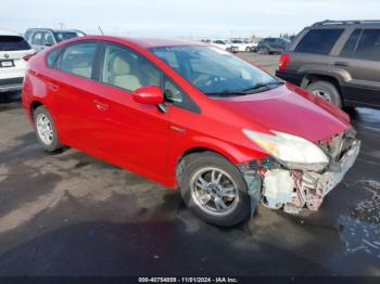  Salvage Toyota Prius