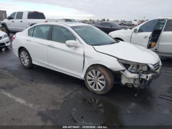  Salvage Honda Accord