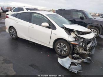  Salvage Toyota Prius Prime