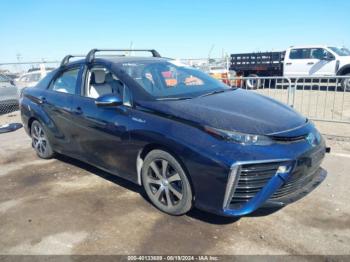  Salvage Toyota Mirai